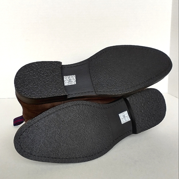 New w/Box Ben Sherman Genuine Suede Chelsea Pull-On Ankle Dress Boots 10.5 & 11 - Picture 9 of 10